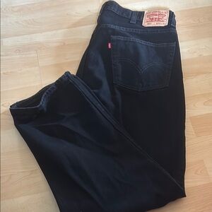 Levi's Men's Black Jeans